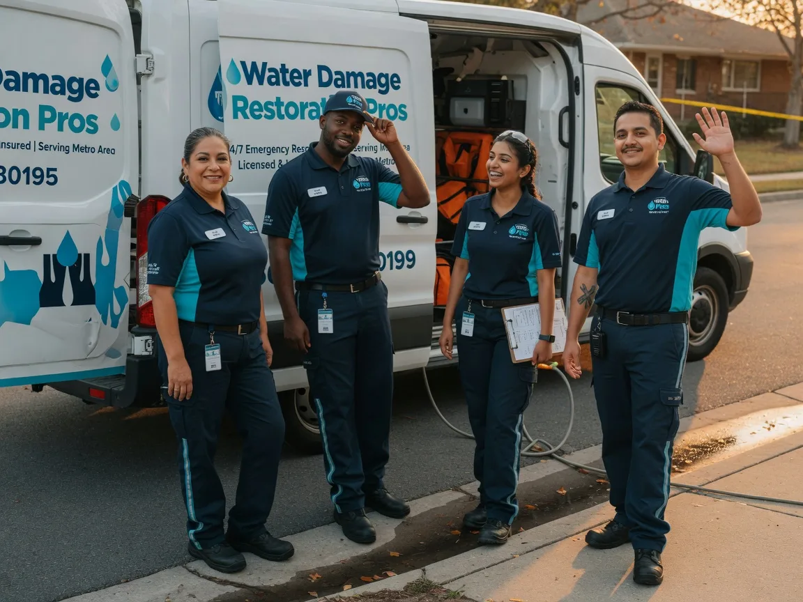 Water Damage Restoration company in Lotus, CA